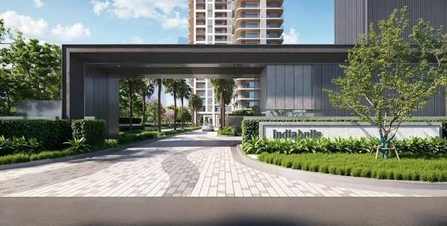 The arrival court — Indiabulls Sector 104, Gurugram