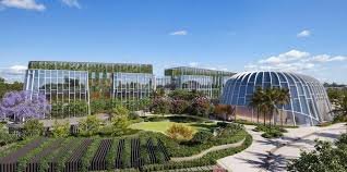 Landscaped gardens — Indiabulls Sector 104, Gurugram