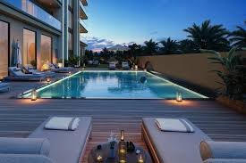 Poolside deck — Indiabulls Sector 104, Gurugram